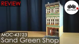 Modular Sand Green Shop