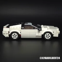 76908 DeLorean DMC-12