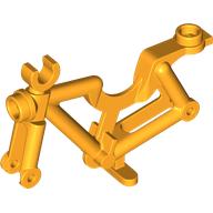 Lego Bicycle Frame, No Handlebars / Bright Light Orange