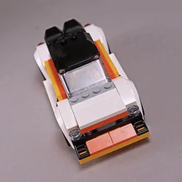 60472 White Car Alternate