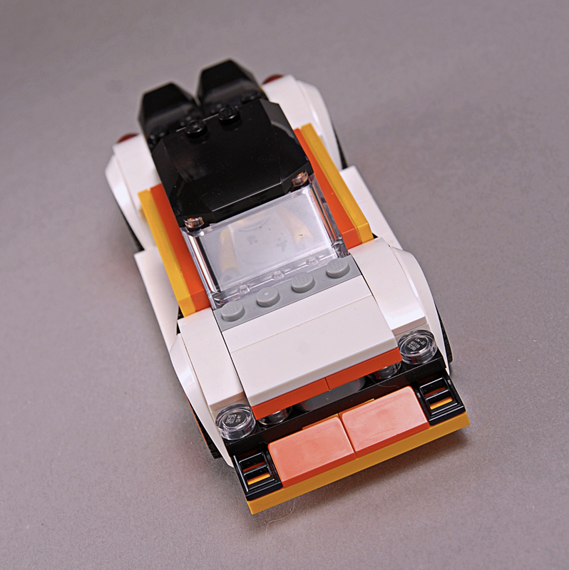 Lego 60472 White Car Alternate