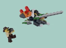 60424 - Jungle Bat