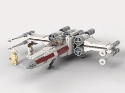Luke's X Wing Mash-up