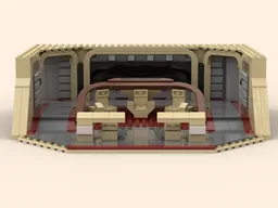 Star Trek: The Next Generation Bridge Diorama