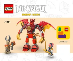 Kai's Dragon Mech Battle Pack