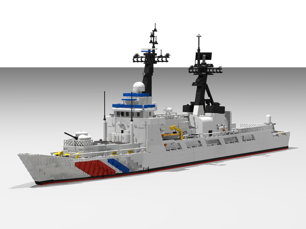Lego Coast Guard WHEC 378 High Endurance Cutter