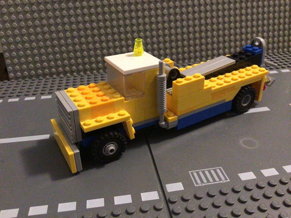 Lego 4x4 Tow Truck