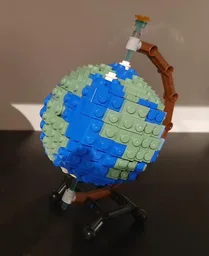Small globe