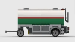 Tanker full trailer