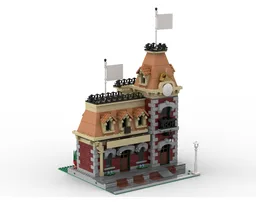 Modular Train Station 71044