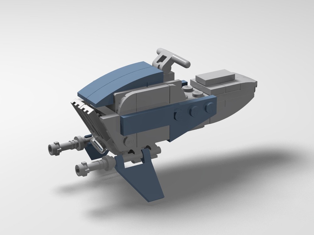 Lego Mandalor Balutar Swoop
