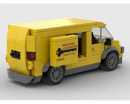 Mobile Locksmithing Van
