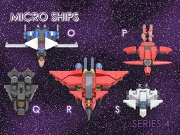 Micro Ships - Series 4