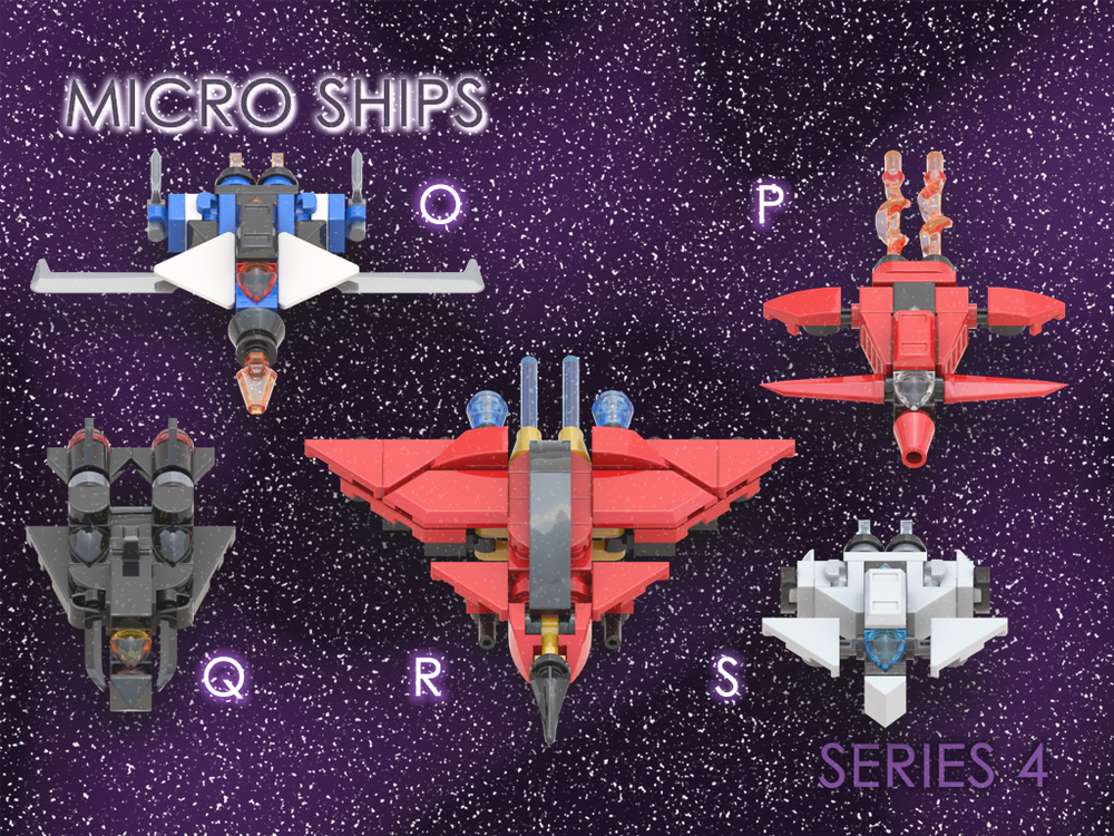 Lego Micro Ships - Series 4