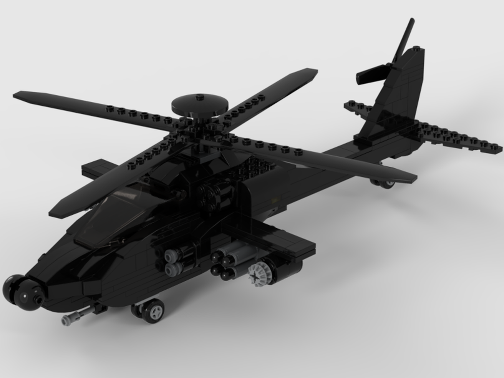 Lego Attack Helicopter