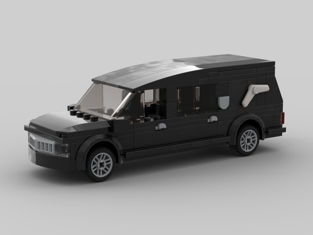 Lego Funeral Coach