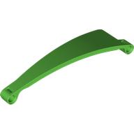 Lego Technic Panel Curved 3 x 13 x 2 Tapered, Right #53 / Bright Green