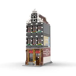 Modular Bricksterdam: The Butcher's Shop