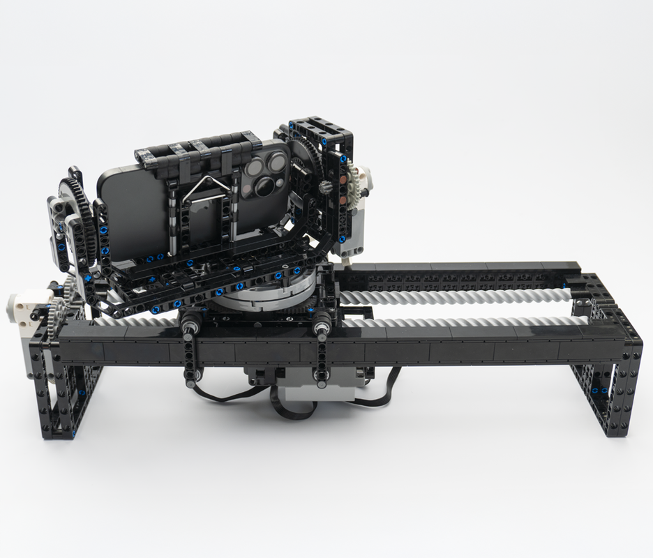 Lego 3 Axis Camera Slider