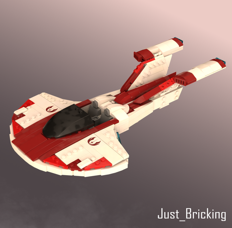 Lego Praxis Mk. I Turbo Speeder