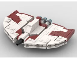 Micro T-6 Jedi Shuttle