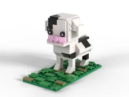 Cow in pasture