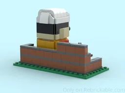 Brick-built Builder