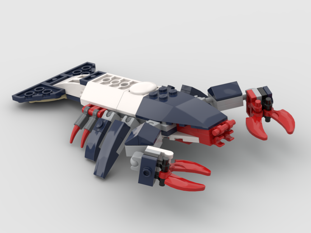 Lego 31088 - Lobster