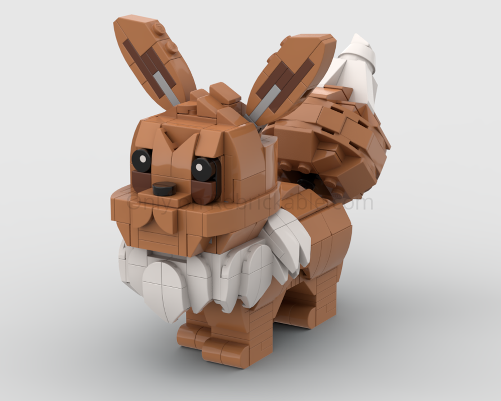 Lego Eevee Pokémon