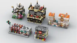 Mini Bricklink Designer Series Collection