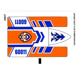 Sticker Sheet for Set 60011-1 / [No Color/Any Color]