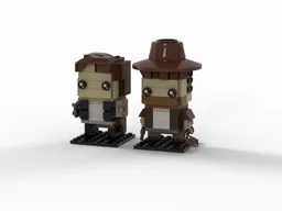 Harrison Ford = Han und Indi