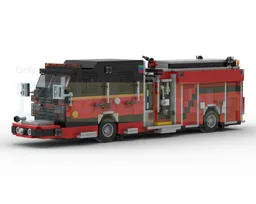 Spartan Metro Star Engine Firetruck