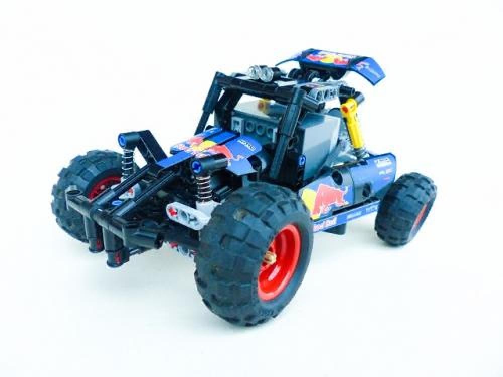 Lego Red Bull RC Buggy