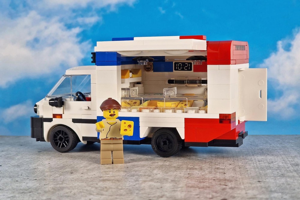 Lego French Cheese Van