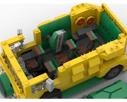 Turtle Van