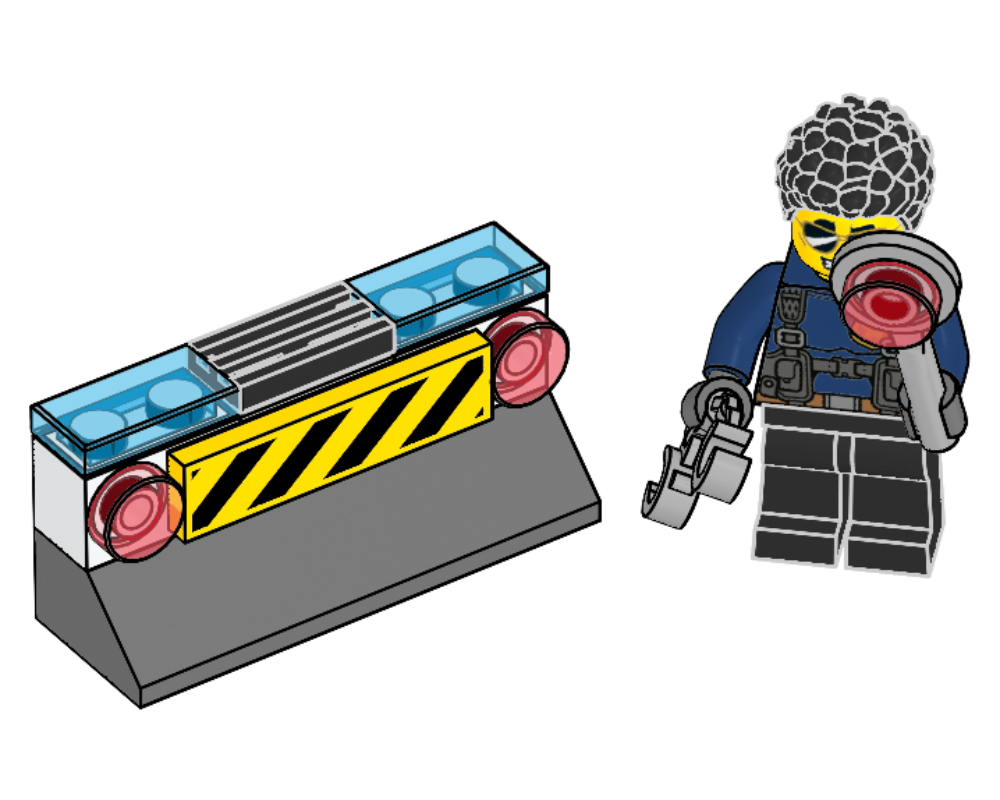 Lego Duke DeTain