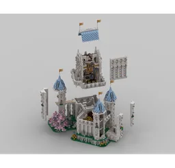 Ivory Fantasy Castle