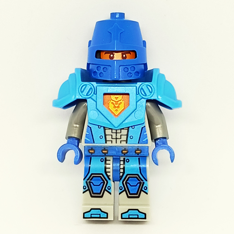 Lego Nexo Knight Soldier with Dark Azure Armor, Blue Hands