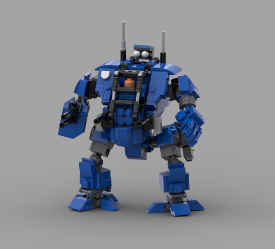Lego Invictor Tactical Warsuit