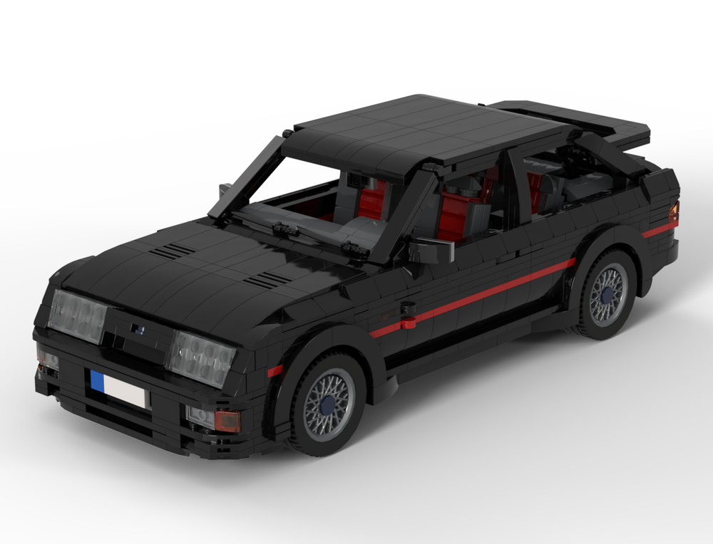 Lego Ford Sierra RS Cosworth MOD