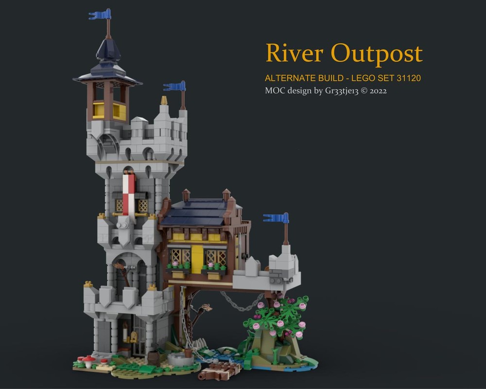 Lego River Outpost