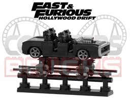 FAST & FURIOUS HOLLYWOOD Drift / Dodge Charger - Universal's studios Hollywood