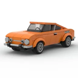Skoda 110R - Speed Champions