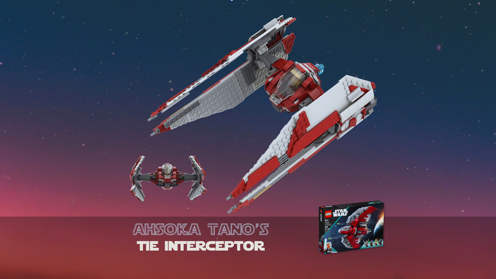 Lego Ahsoka Tano's TIE Interceptor - 75362 Alternative build