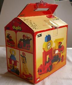 Lego Fire Dispatch