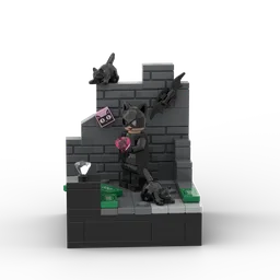 Catwoman stand