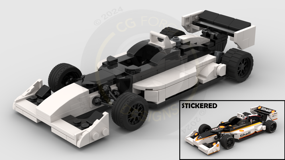 Lego Indycar 1997 TR Herta Circuit