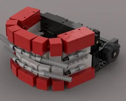 Opening Set of Teeth & Braces