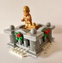 Brickheadz Pedestal
